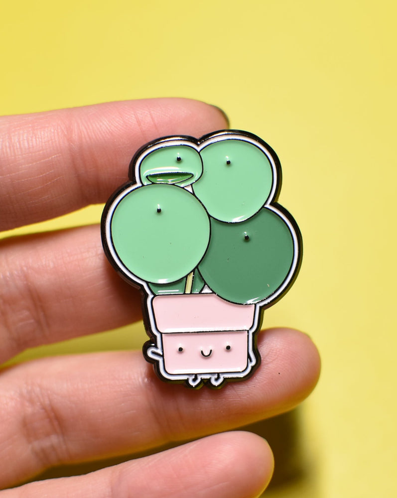 Pilea Soft Enamel Pin