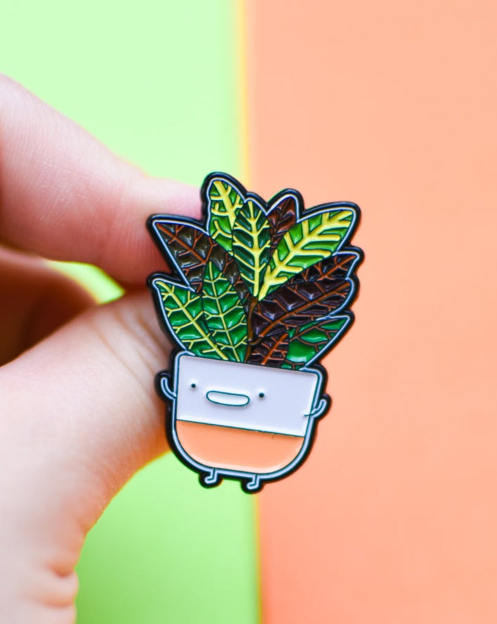 Croton Soft Enamel Pin