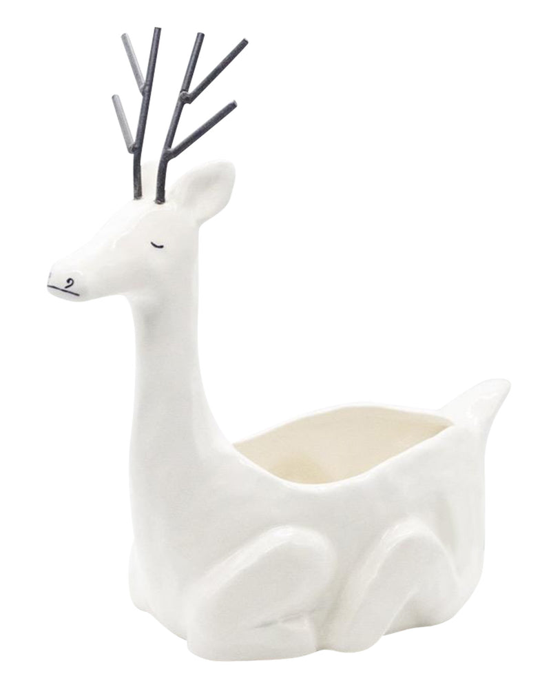 Reindeer Pot