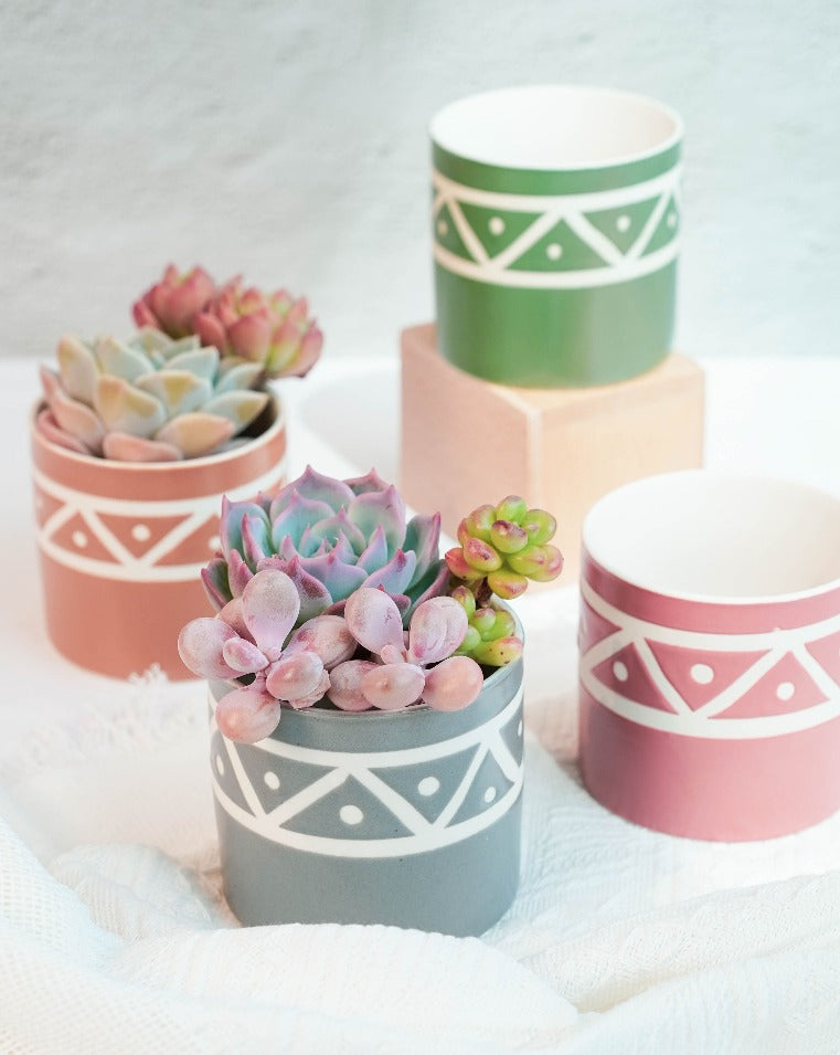 Totem Plain Pot