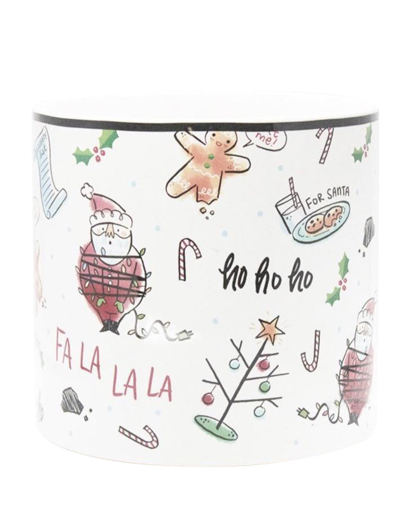 Santa Secret Pot