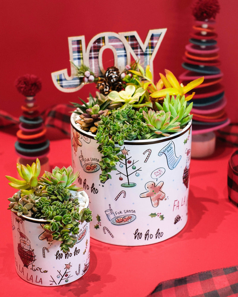 Santa Secret Pot