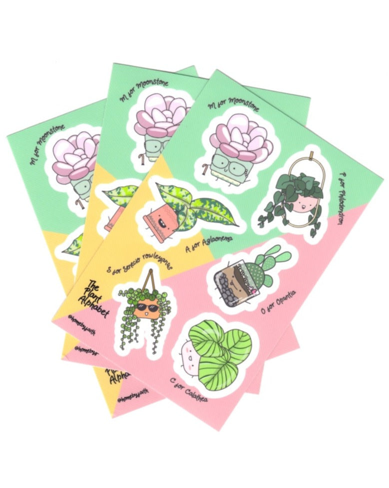 Vinyl Sticker Sheet, vol. 4