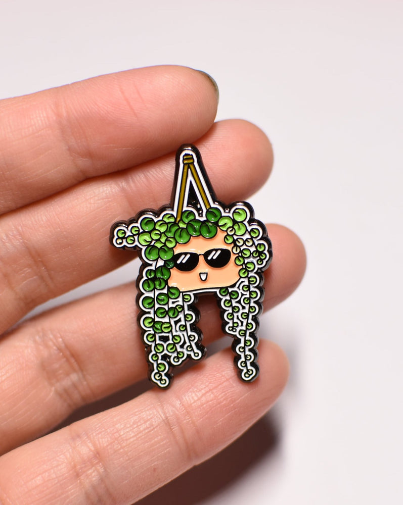 String of Pearls Soft Enamel Pin