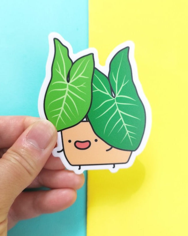 Syngonium vinyl sticker