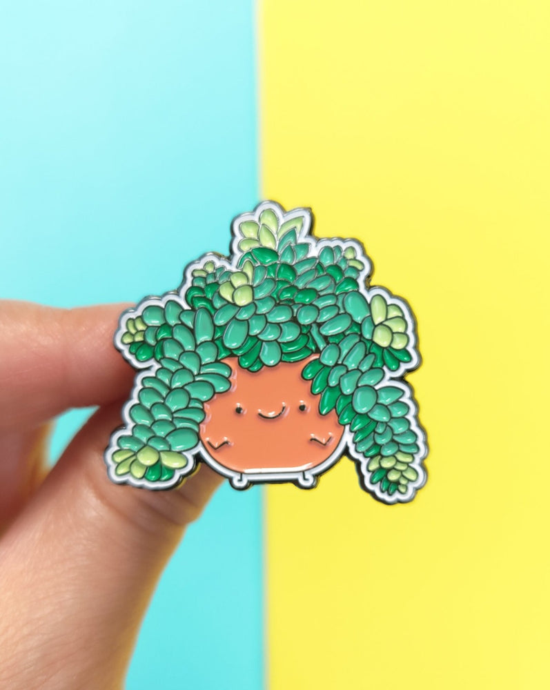 Burro’s Tail Soft Enamel Pin