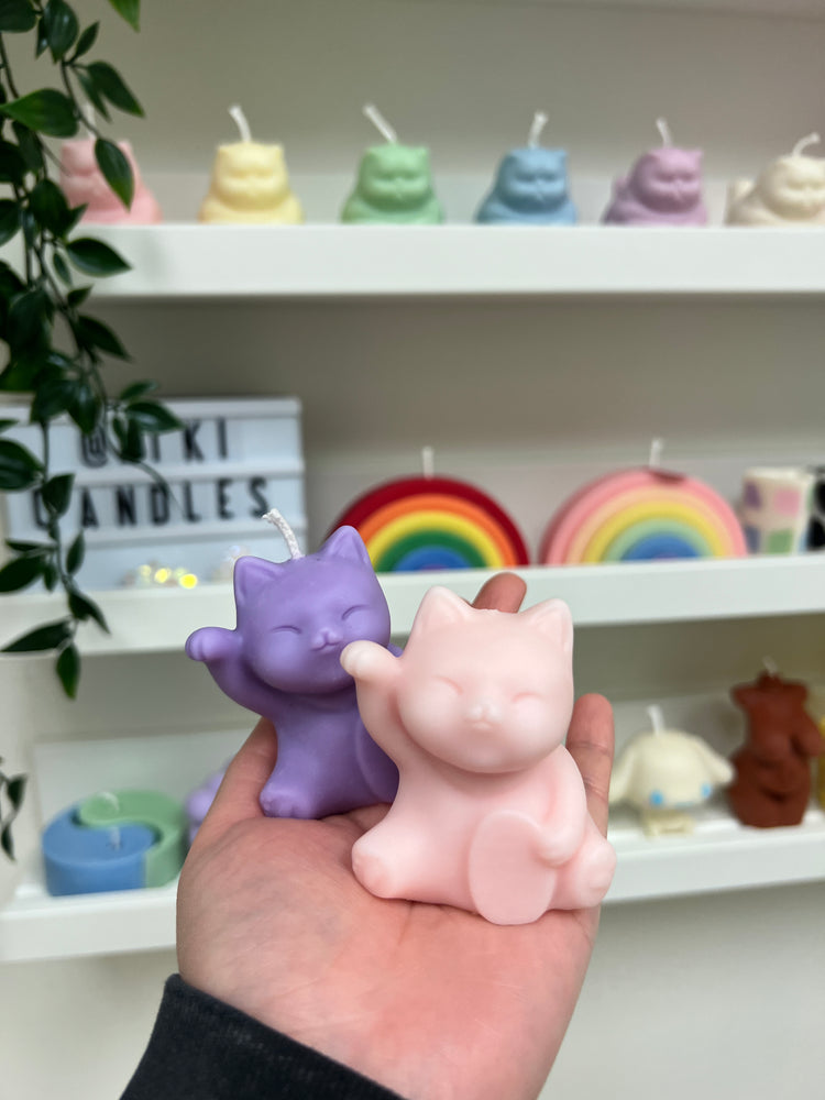Little Lucky Cat Scented Candle