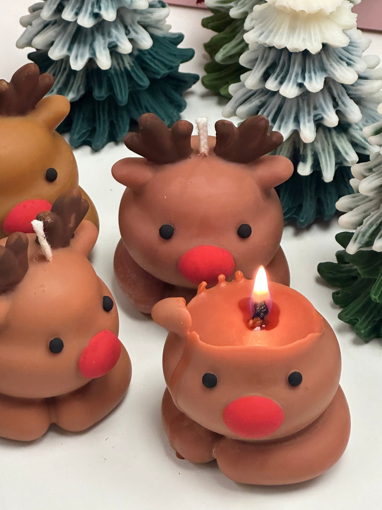 Christmas Reindeer Scented Candle