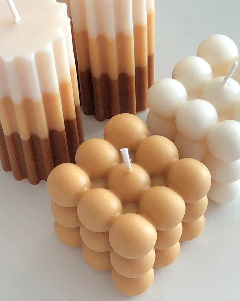 Bubble Soy Wax Candle