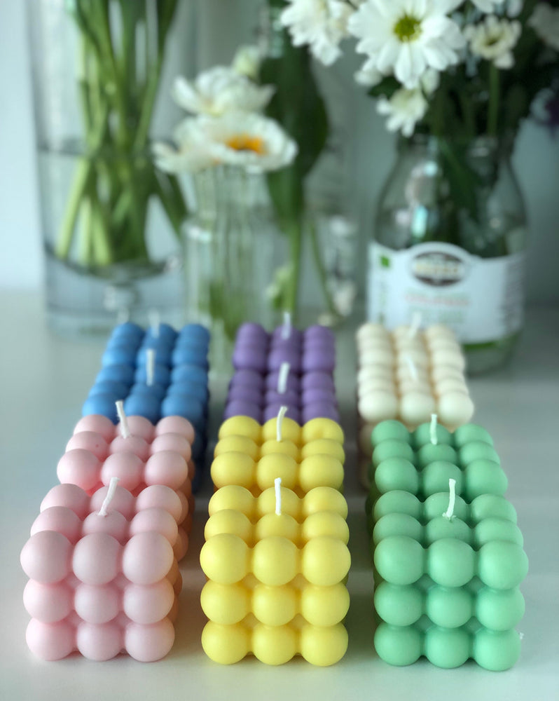 Bubble Soy Wax Candle