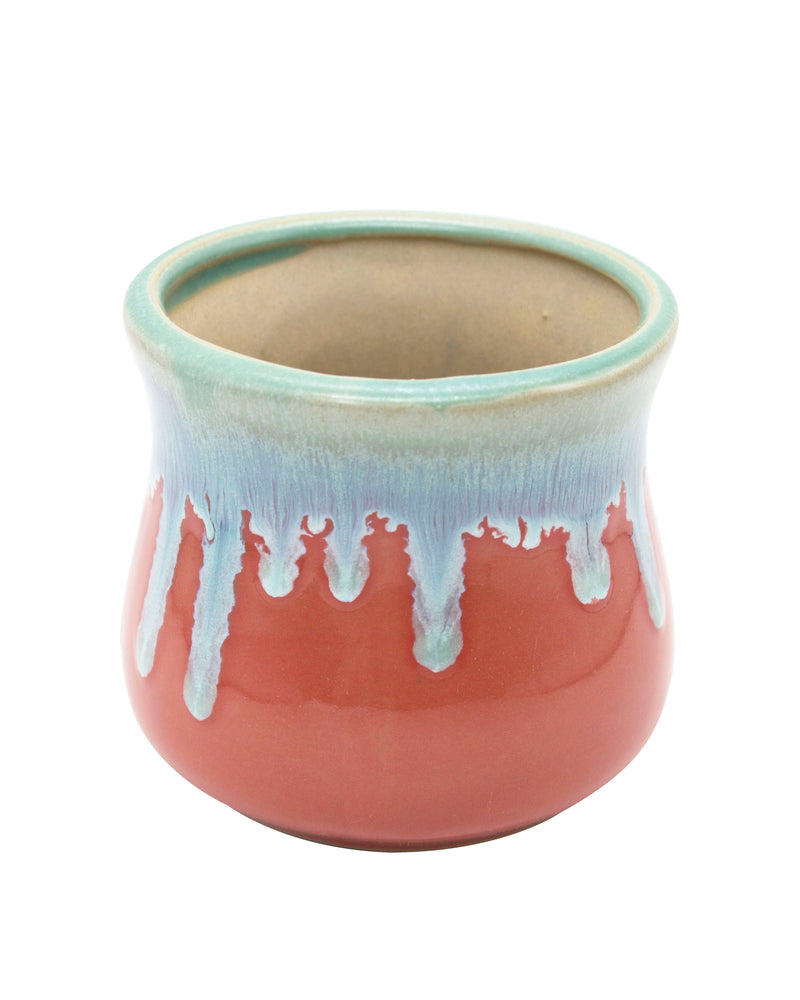 Red & Milky Green Tall