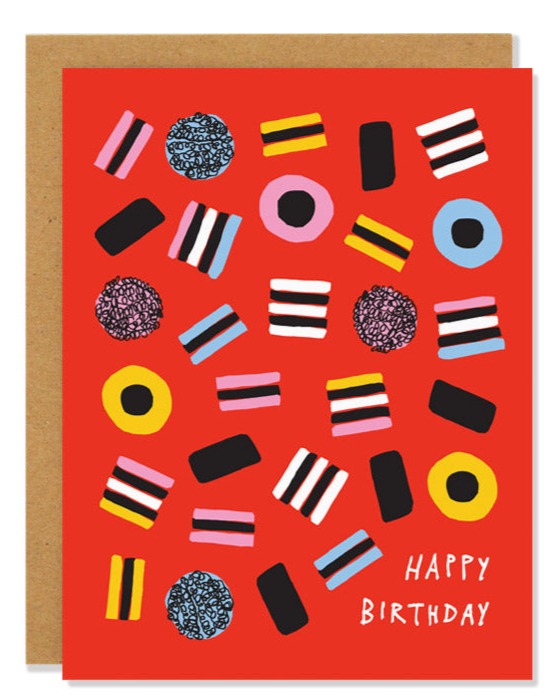 Liquorice Birthday