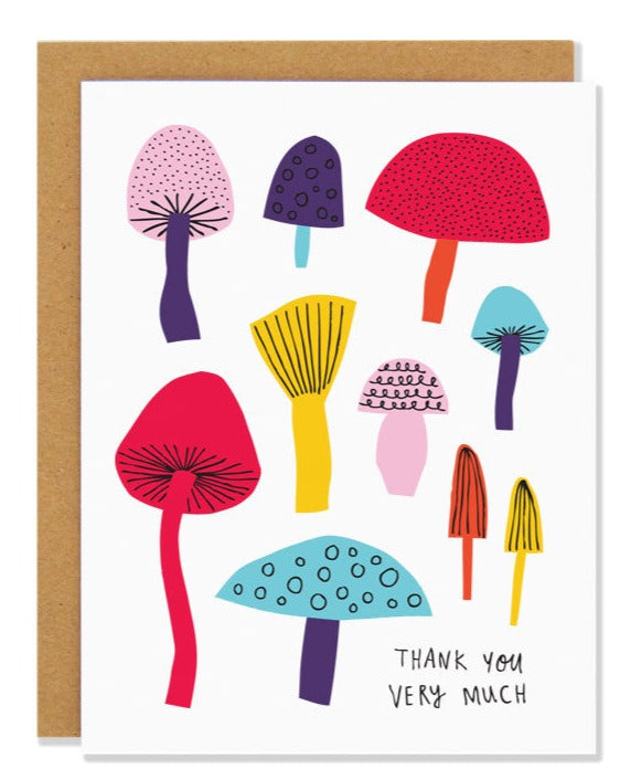 Mushrooms Thank You