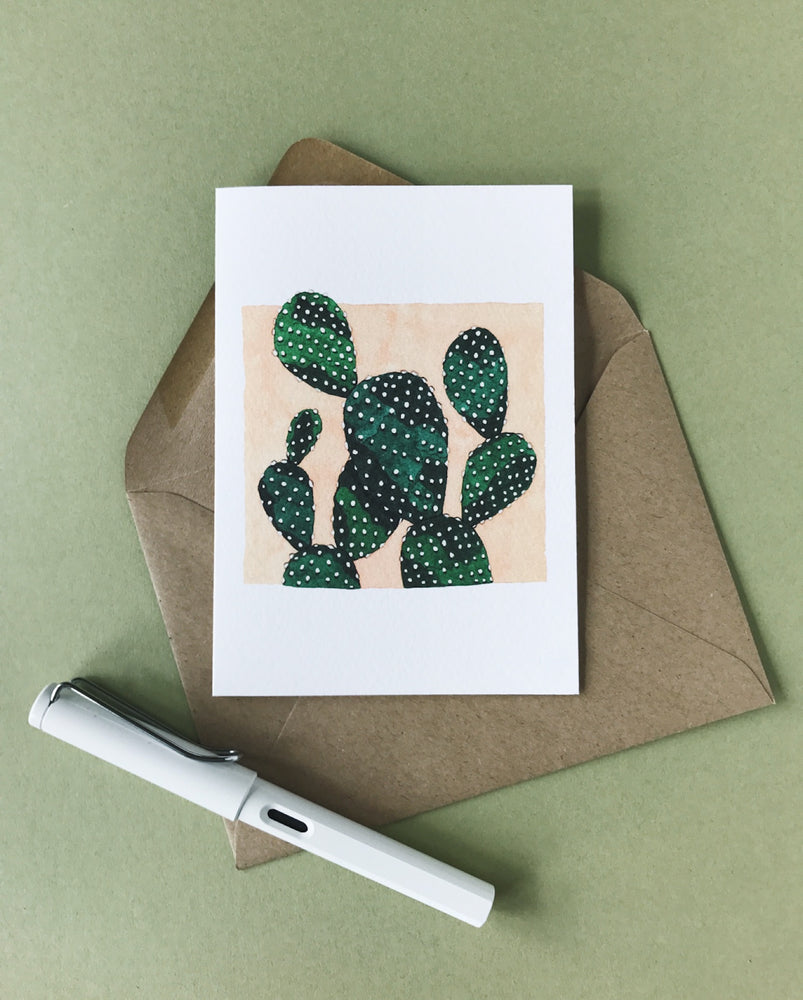 Prickly Pear Cactus