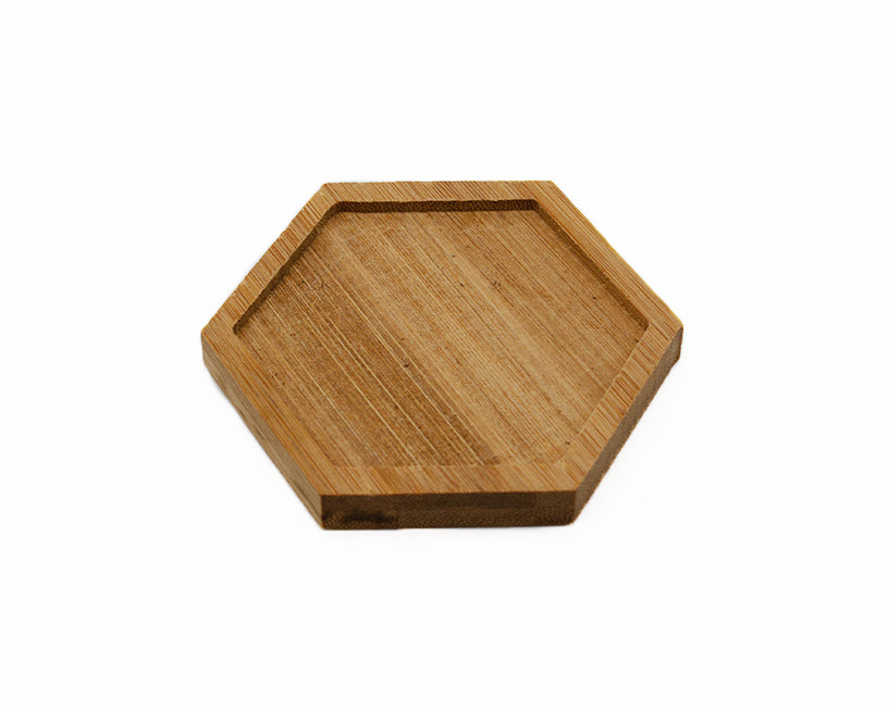 Wood Saucer