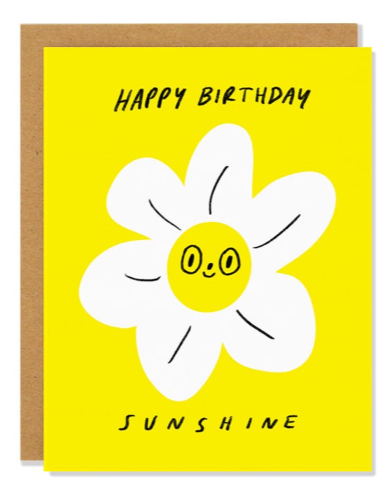 Sunshine Birthday